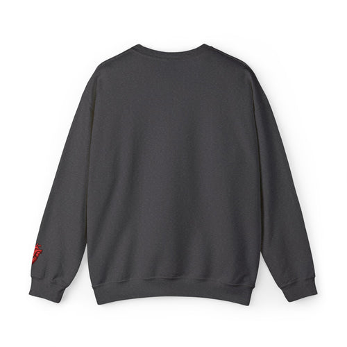 Charcoal Gray Crewneck Sweatshirt