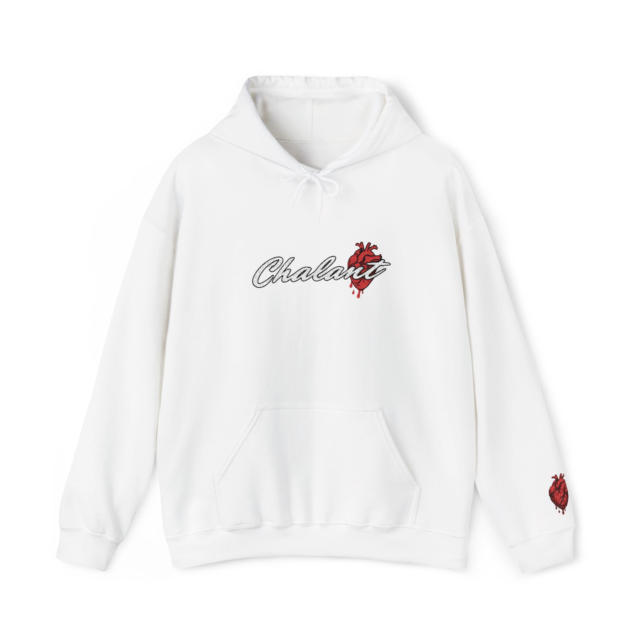 Embroidered Unisex Heavy Blend™ Hooded Sweatshirt