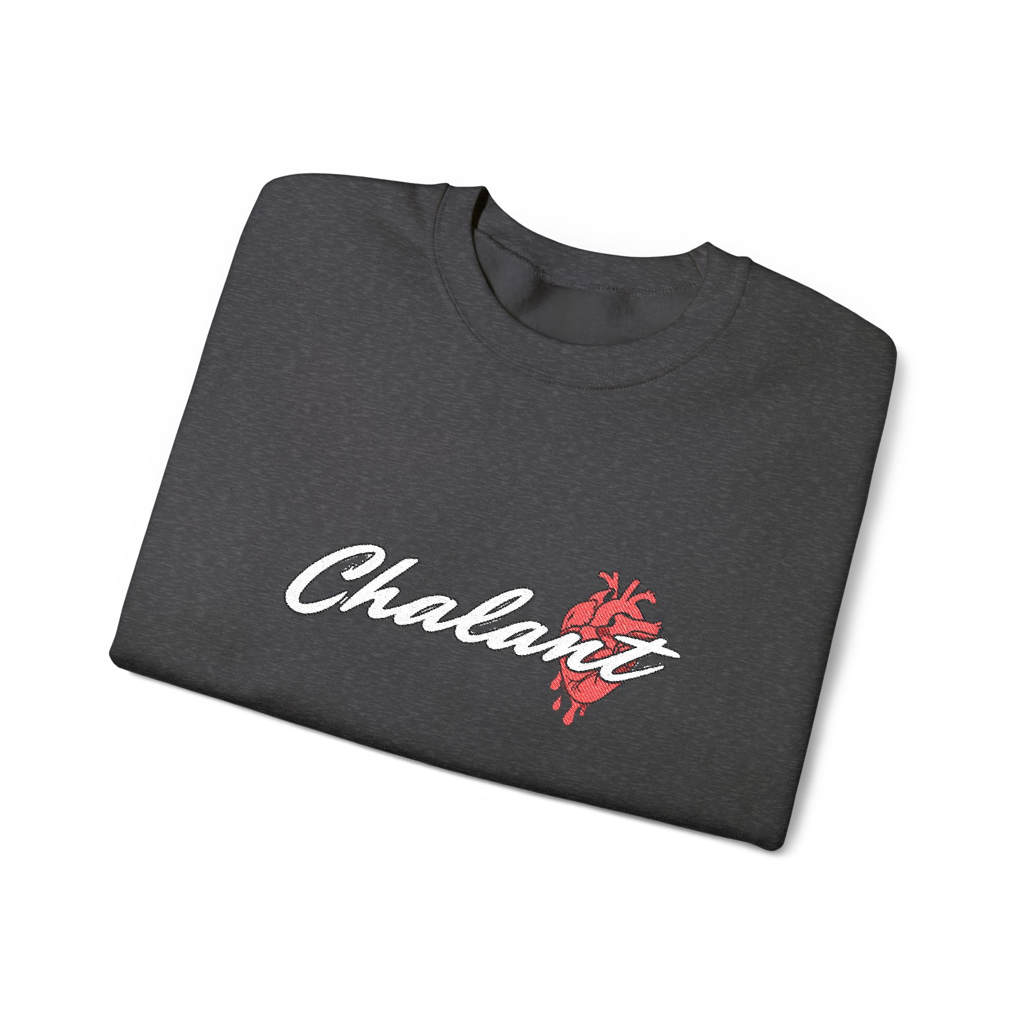 Charcoal Gray Crewneck Sweatshirt
