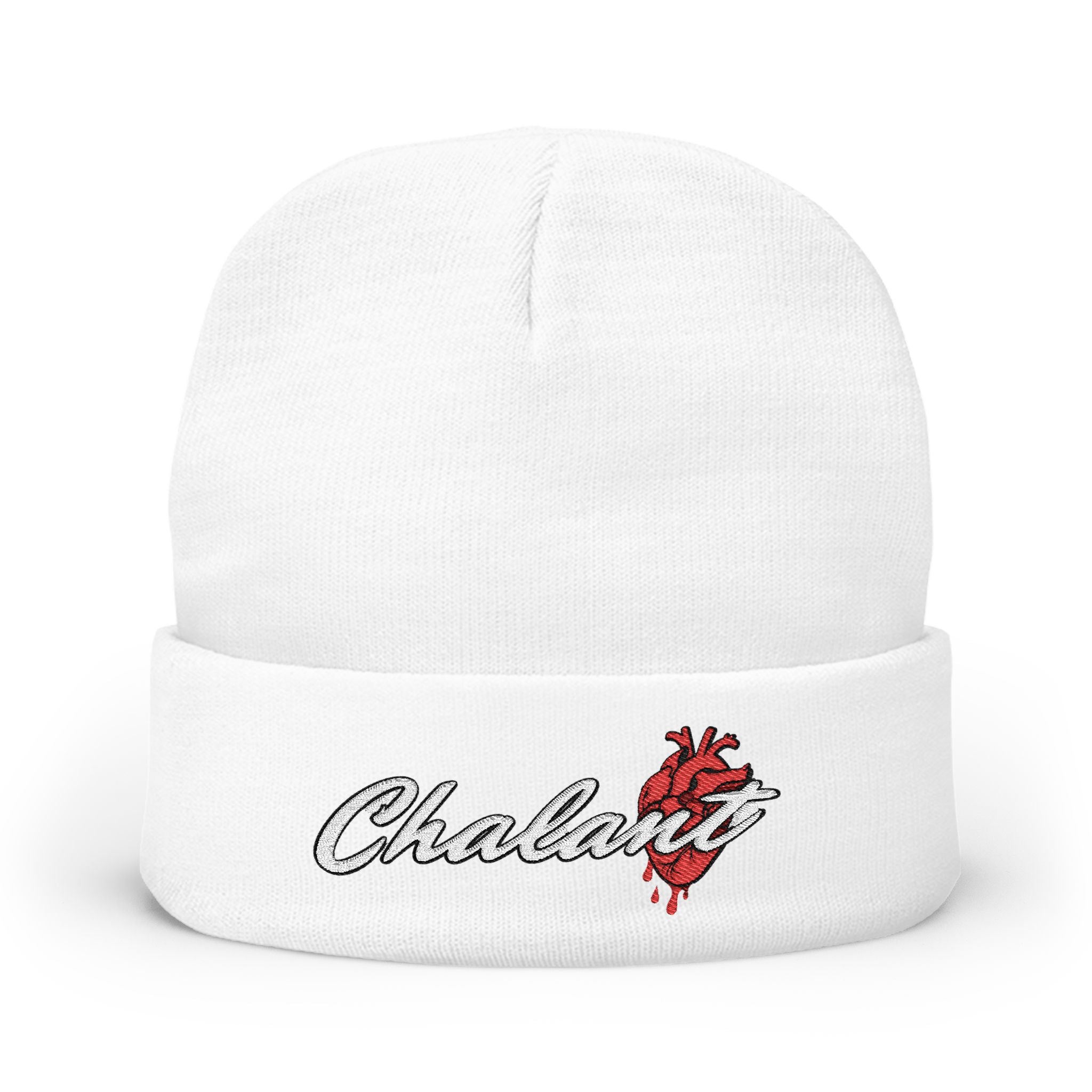 Knit Beanie (Embroidery)