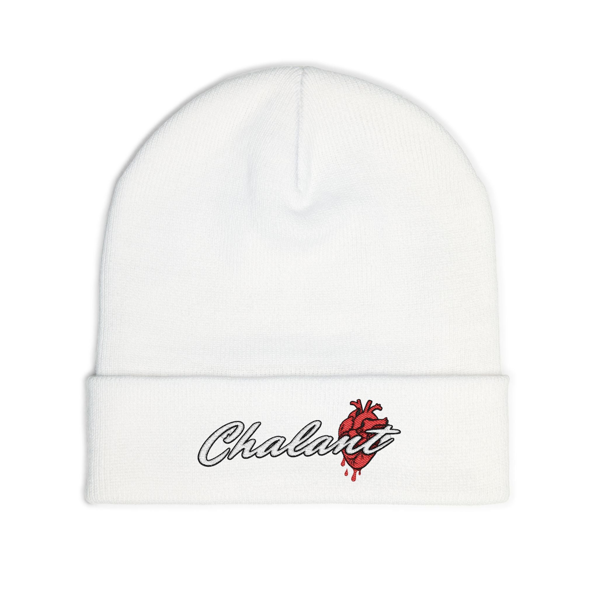 Knit Beanie (Embroidery)